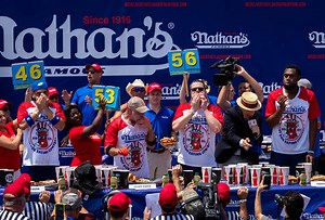 Nathan's Famous Hot Dog Eating Contest: Who Won The Annual Fourth Of July Binge-A-Thon? (Watch Video) - TVLine