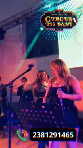 #circusbigbandoficial #RitmoSinParar #fiestas2025 #TalentoQueInspira #tehuacanpuebla #fiesta #Tehuacan @fansdestacados | Circus Big Band