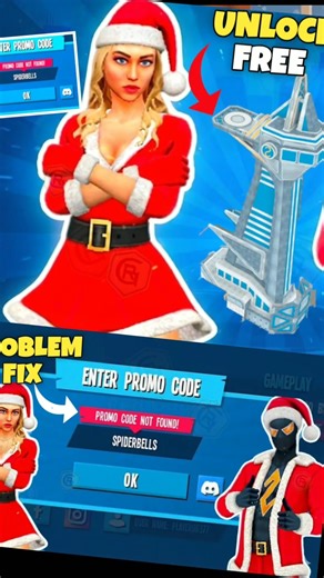 Promo code not found premium skins unlock heroes tower coming #spiderfighter3 #shorts #spiderfight