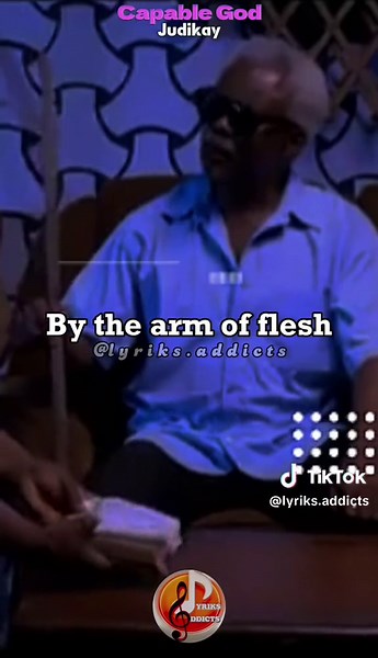 Judikay - Capable God (Lyrics Video) | Ghana Gospel Music