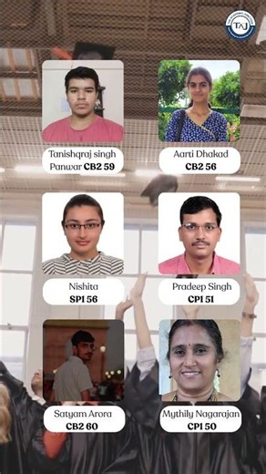 IAI Nov 2025 Rankers 🎖️| The Academic Junction | Actuarial Science Coaching