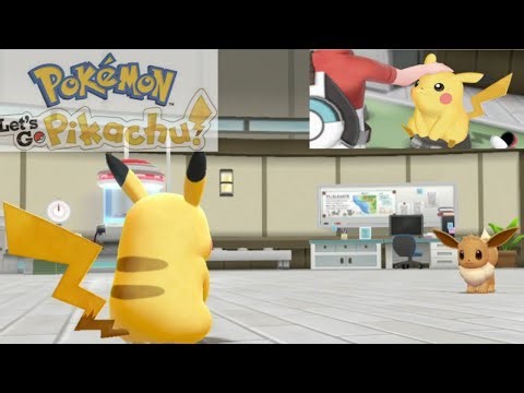 Goh ke sath first battle in pokmon let's go picachu #pokemon #picachu #zombieapocalypsepokmongo