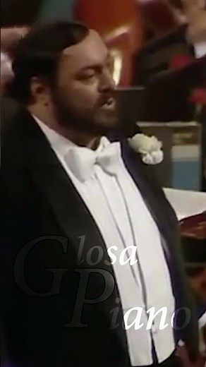 LUCIANO PAVAROTTI sing UNA FURTIVA LAGRIMA from the Opera L'elisir d'amore by G. Donizetti #opera