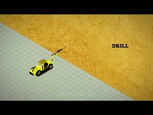 Drill & blast tunnel construction explained in 60 seconds