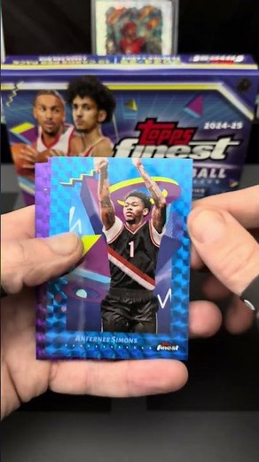 2024/25 Topps Finest Breakers Delight Hobby Box - Recap