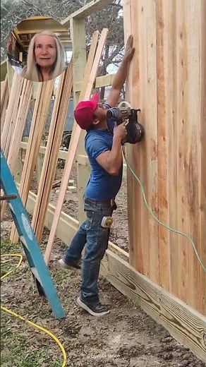 Tall Fence Installation: Frame Method That Actually Works #construction #fence #diy