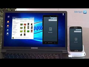 SideSync avec Story Album