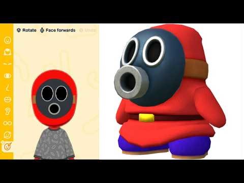 Snifit - Super Mario [32]