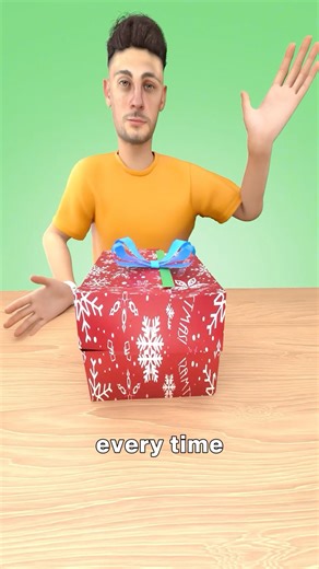 Easy Gift Wrapping Trick (Exposed) 😳