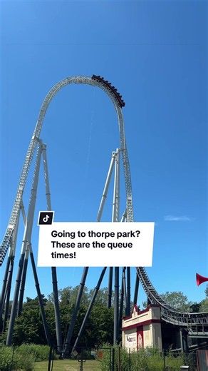 Thorpe Park Queue Times & Tips: What to Expect This July