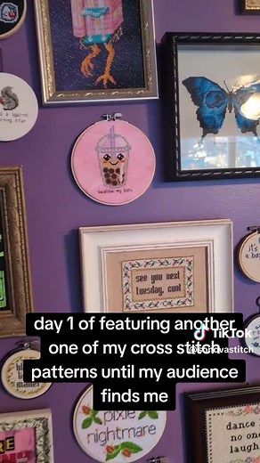 Unique Cross Stitch Patterns for Enjoyable Stitching