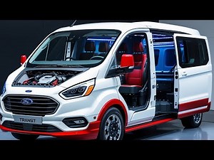 Minibus Ford transit 2026 upcoming all new