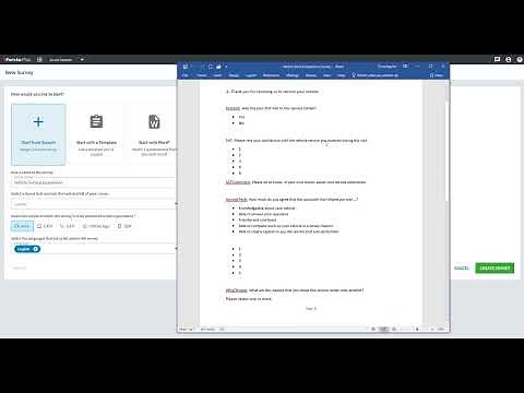 Forsta platform | Forsta Surveys