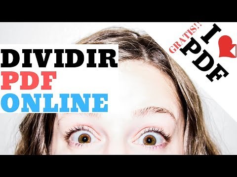 Como Dividir un PDF fácil ❤️ 【I LOVE PDF】