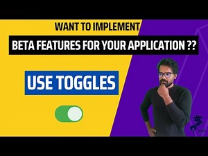Implement Beta features using toggles