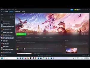 Fix Horizon Forbidden West Complete Edition Stuttering & Low FPS Issue On PC