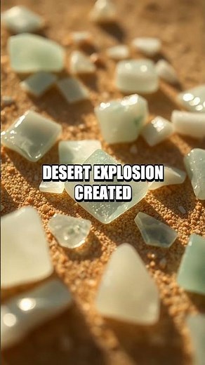 The Secret Glass of the Libyan Desert