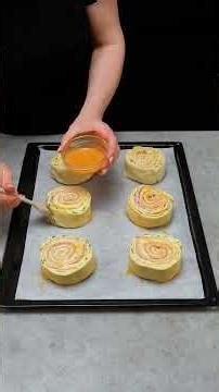Blätterteig mit Schinken und Käse – so haben Sie ihn noch nie gemacht! Einfach und schnell