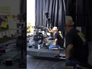 All my life (Foo Fighters) Drum Cover. Caleb H Drummer (age 4) live at Solfest 2019