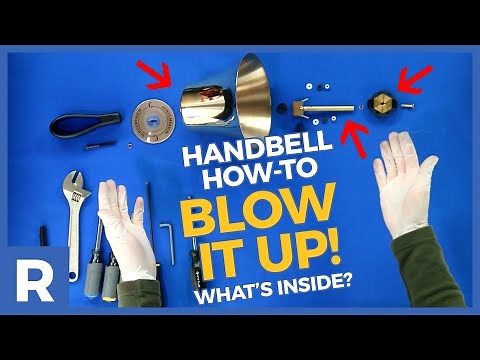 What's Inside? Schulmerich Handbell Anatomy & Disassembly