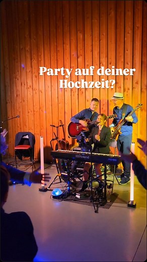 12 reactions | So wird eure Hochzeitsfeier zur Partytone 拾 Wenn...