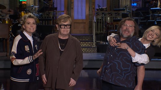 SNL 50: Jack Black Threatens to Go "Nacho Libre" on Elton John & More