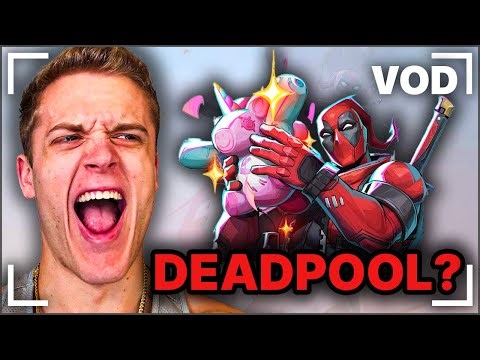 Marvel Rivals w/ Streamers & The Joker's Game (FMV) | Joe Bartolozzi