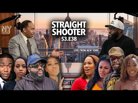 Straight Shooter | Anton Daniels Debates Stephen A. Smith, Tiger Woods Arrested For a DUI | S3.E38