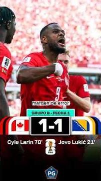 DID CANADA DISAPPOINT in their DEBUT against BOSNIA at UNITED 2026? #soccer #palabradegol