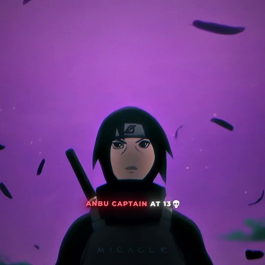 The Legendary Itachi Uchiha in Naruto Shippuden
