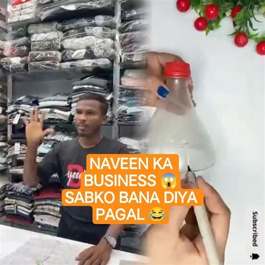 Naveen Ka New Business Trick Unlocked 😜😱 | Naveen Zone Comedy#liriklaguindo#shorts#trending#7x7