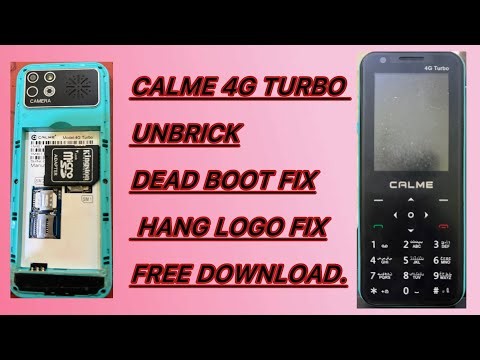 Calme 4G Turbo Flash File Free Download | Dead Boot Fix & Hang Logo Solution 100% Tested