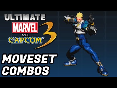 CAPTAIN COMMANDO ON UMVC3! (MOVESET/COMBOS)