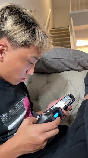 Dude is attached to this game 😔 #fyp #foryoupage #viral #trending