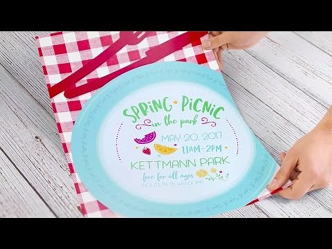 ILLUSTRATOR TUTORIAL | How to Design a Spring Picnic Flyer