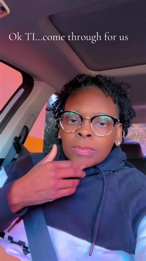 Checking this new TI song out while I wait in this line…had the drive through person hyped…come on through TI..he still got it #wlw#fypシ #vibes #womenover50 #laugh