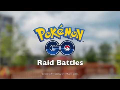 Pokémon GO - Raid Battles