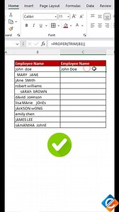 6.8K views · 90 reactions | ✂️✨ Clean up messy data in Excel using...