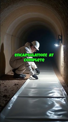 Crawl Space Encapsulation Explained #crawlspace #encapsulation #moisturecontrol