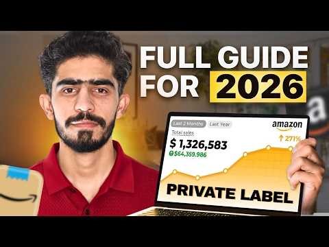 How to Start Amazon Business in 2026 with Minimum Investment | Step By Step Guide | For Beginners !