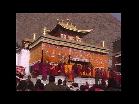 Tibet oriental - Monastère de Labrang - Jours de fête à Xiahe