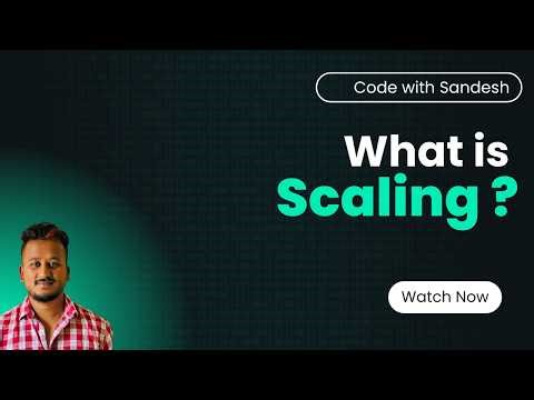 Why One Server Fails: Scaling & Load Balancing Explained for Developers