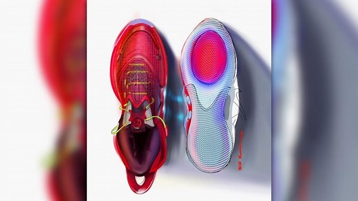 Nike's $400 auto-lacing basketball sneaker set for release