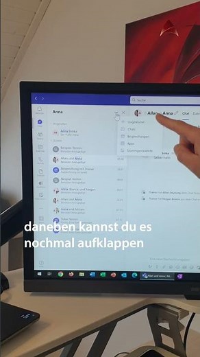 In Teams richtig suchen