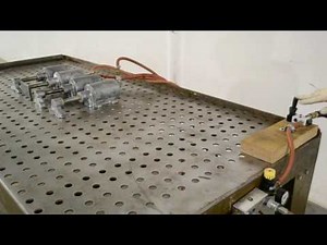 Ritter R-450 Face Frame Cabinet Door Assembly Clamp Table