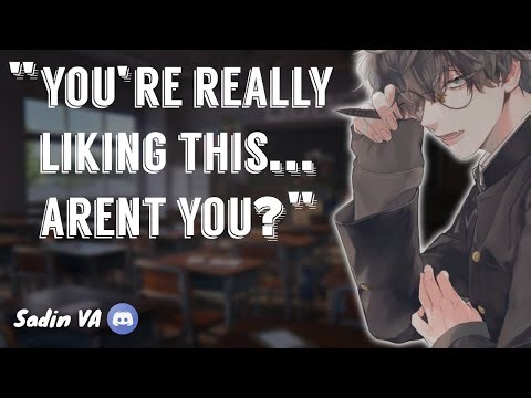 ASMR | Dominant School Crush Knows You Like Him... [M4A] [Confession] [Friends to Lovers]