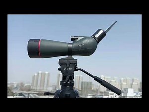 sv406p spotting scope with sc001 WiFi camera watch wildlife birds