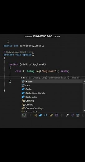 Don't write to many messy if else condition. Instead of this use Switch. Unity Scripting #6: #unity