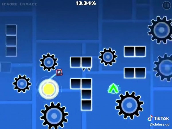 Halfway through my extreme demon layout #geometrydash #gd #jynxzi #zoink #gdlevel