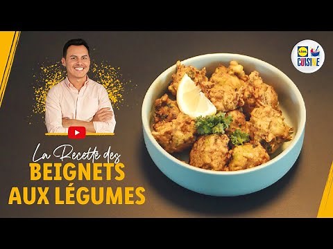 Beignets salés aux légumes | Lidl Cuisine